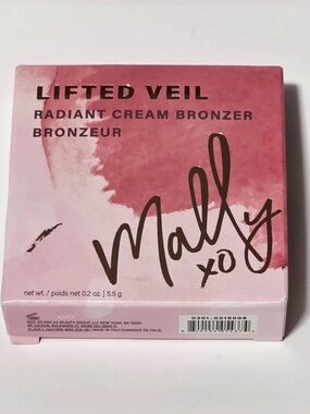 Mally XO Lifted Veil Radiant Cream Bronzer MEDIUM 0.2 OZ NEW In Box